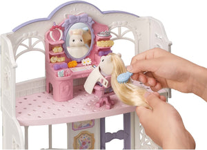 Pony's Stylish Hair Salon Calico Critters