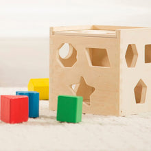 Load image into Gallery viewer, Shape Sorting Cube

