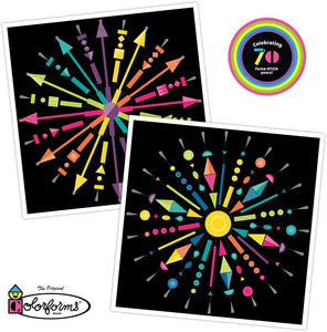 Colorforms 70th Anniversary Set