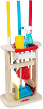 Load image into Gallery viewer, Deluxe Sparkle &amp; Shine Cleaning Play Set
