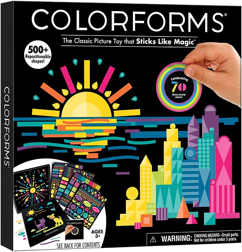 Colorforms 70th Anniversary Set