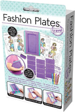 Load image into Gallery viewer, Fashion Plates — Travel Set
