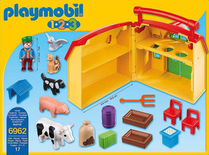 Playmobil 123 My Take Along Farm