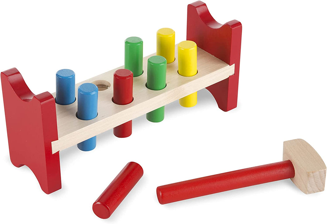 Deluxe Wooden Pound-A-Peg