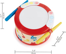 Load image into Gallery viewer, Electronic Kids Drum with Lights
