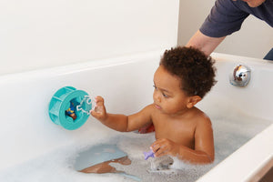 Playmobil 1.2.3 Aqua Water Wheel with Baby Shark