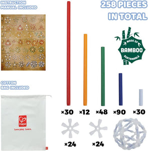 Flexistix Leonardo’s Elements Construction Toy