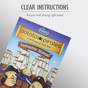 Potato Pirates Coding Card Game