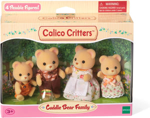 Cuddle Bear Family Calico Critters