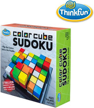 Load image into Gallery viewer, Color Cube Sudoku

