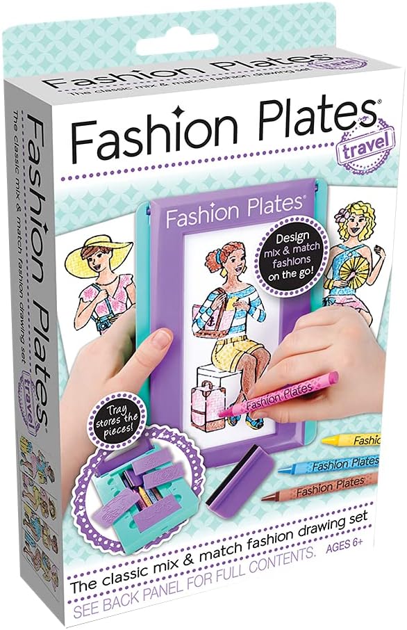 Fashion Plates — Travel Set