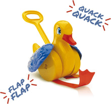 Load image into Gallery viewer, Quack and Flap Duck Push Toy
