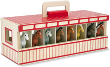 Load image into Gallery viewer, Take-Along Show-Horse Stable
