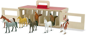 Take-Along Show-Horse Stable