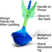 Load image into Gallery viewer, Lawn Darts Game Set - Glow in The Dark
