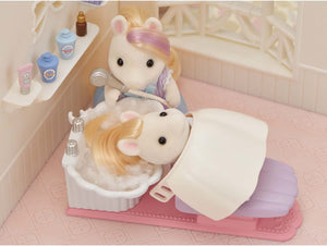 Pony's Stylish Hair Salon Calico Critters