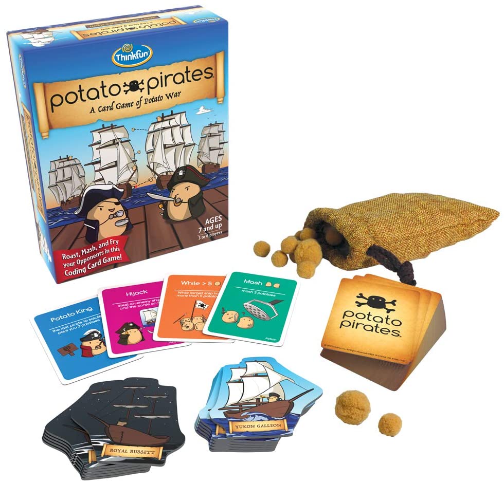 Potato Pirates Coding Card Game
