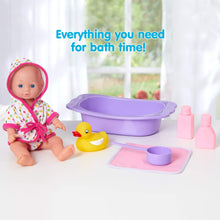 Load image into Gallery viewer, Bathtime Baby - 12-Inch Doll

