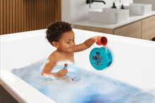 Load image into Gallery viewer, Playmobil 1.2.3 Aqua Water Wheel with Baby Shark
