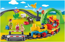 Load image into Gallery viewer, Playmobil 123 My First Train Set Toy
