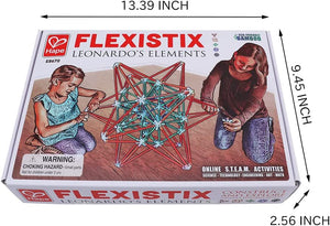 Flexistix Leonardo’s Elements Construction Toy