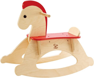 Rock and Ride Kid's Wooden Rocking Horse (unboxed)