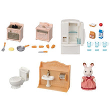 Load image into Gallery viewer, Playful Starter Furniture Set Calico Critters
