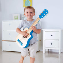 Load image into Gallery viewer, Blue Lagoon Guitar
