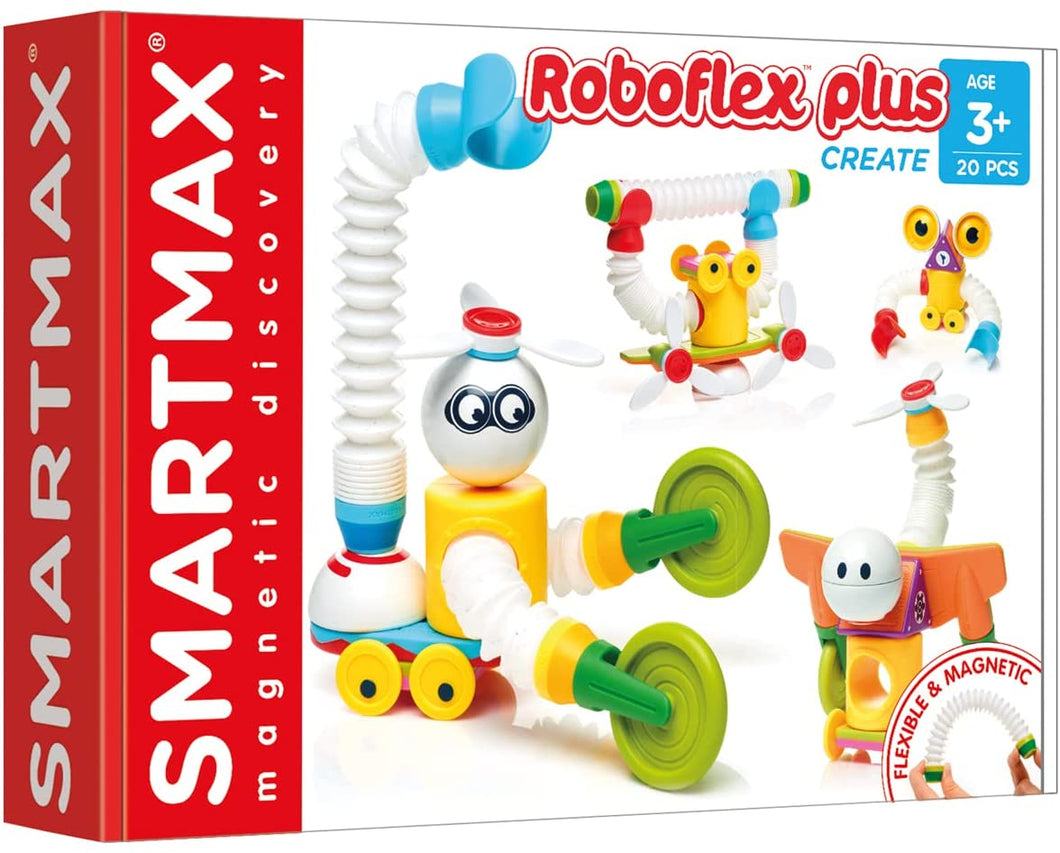 SmartMax Roboflex Plus 20-Piece Magnetic Discovery