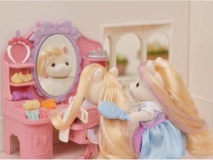 Pony's Stylish Hair Salon Calico Critters