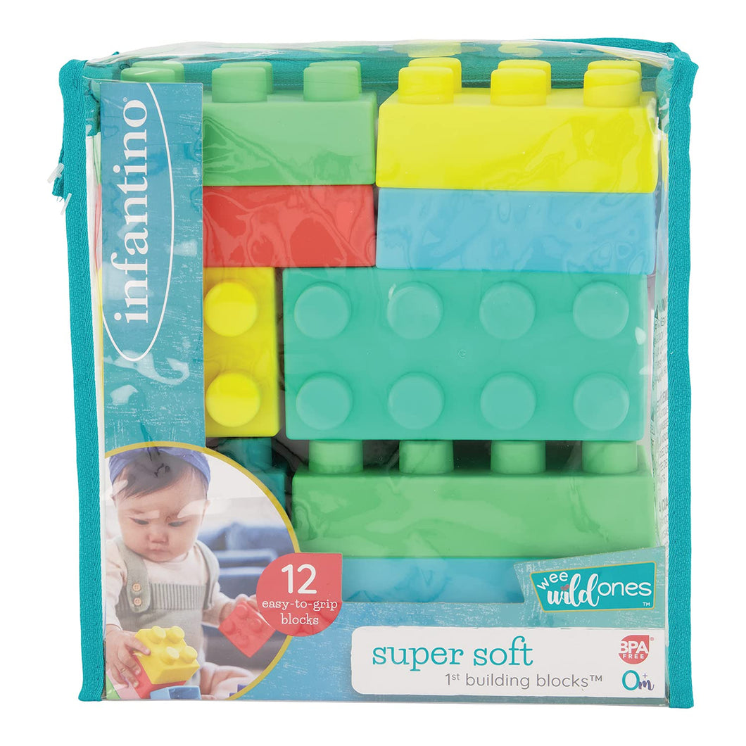 Super Soft Building Blocks