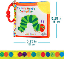 Load image into Gallery viewer, Let&#39;s Count Soft Book - World of Eric Carle The Very Hungry Caterpillar
