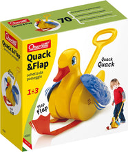 Load image into Gallery viewer, Quack and Flap Duck Push Toy
