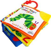 Load image into Gallery viewer, Let&#39;s Count Soft Book - World of Eric Carle The Very Hungry Caterpillar

