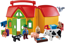 Load image into Gallery viewer, Playmobil 123 My Take Along Farm
