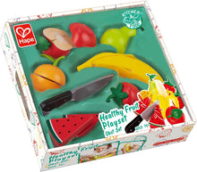 Load image into Gallery viewer, Healthy Cutting Play Fruits with Play Knife

