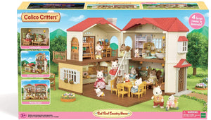 Red Roof Country Home Calico Critters