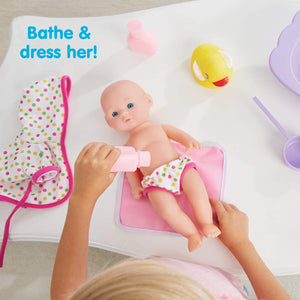 Bathtime Baby - 12-Inch Doll