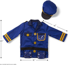 Load image into Gallery viewer, Police Officer Role Play Costume Set
