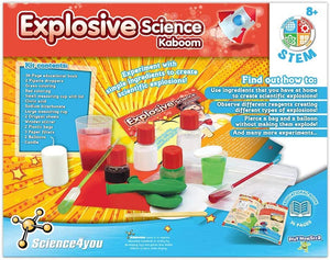 Kaboom-Explosive Science