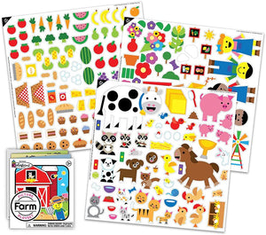 Colorforms Farm Picture Playset