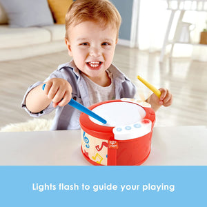 Electronic Kids Drum with Lights
