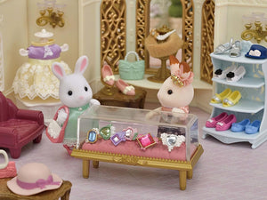 Fashion Playset Jewels & Gems Collection Calico Critters