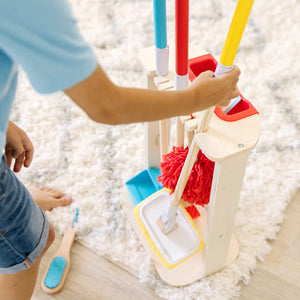 Deluxe Sparkle & Shine Cleaning Play Set