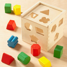 Load image into Gallery viewer, Shape Sorting Cube
