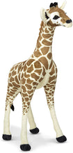 Load image into Gallery viewer, Lifelike Plush Standing Baby Giraffe Stuffed Animal
