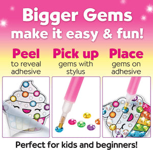 Big Gem Diamond Painting Kit - Sweet