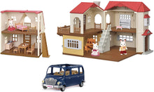 Load image into Gallery viewer, Bonus Calico Critters Red Roof Grand Mansion Gift Set
