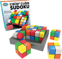 Load image into Gallery viewer, Color Cube Sudoku
