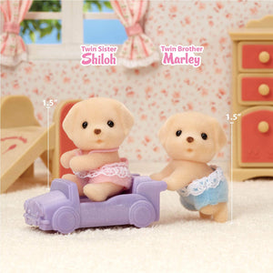 Yellow Labrador Twins Calico Critters